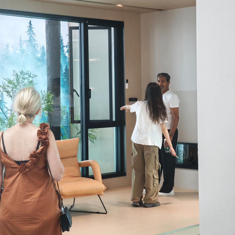 Comparing DERCHI doors with European premium brands