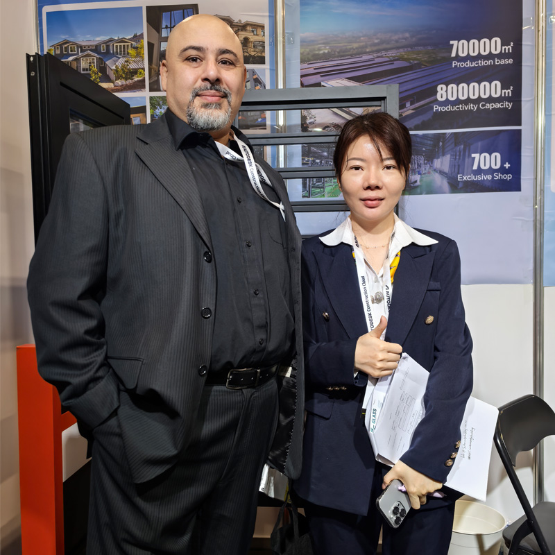 Guangdong Dejiyoupin Doors and Windows in the Australian market