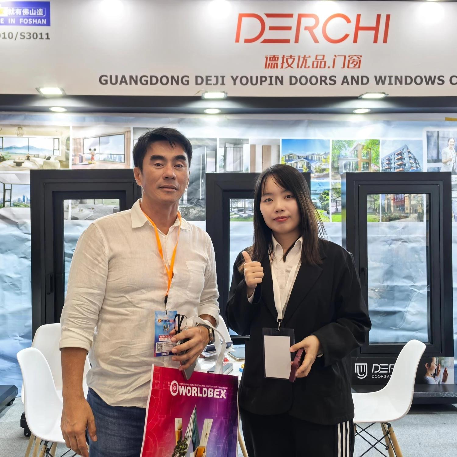 DERCHI booth at Philippines WORLDBEX 2025