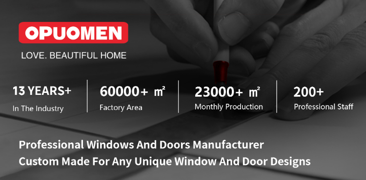 OPUOMEN Minimalist Doors & Windows System