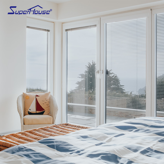 Glass Customized Commercial Fixed Picture Window Wall Storefront Curtain Wall NFRC Factory Directly Sell Aluminium Windows