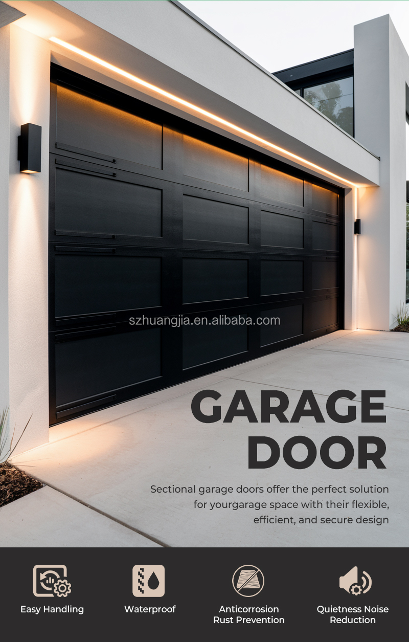 Modern Garage Door Feature