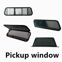 Manufacturer High Quality Aluminum Alloy RV Caravan Motorhome Hatch Door