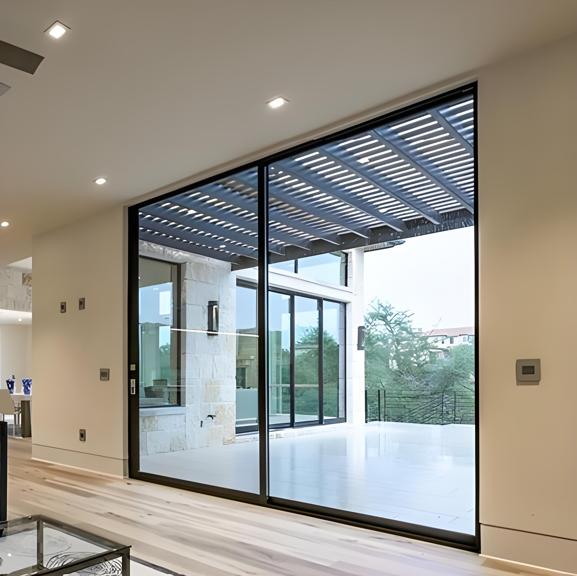 Sliding Door Frame Structure