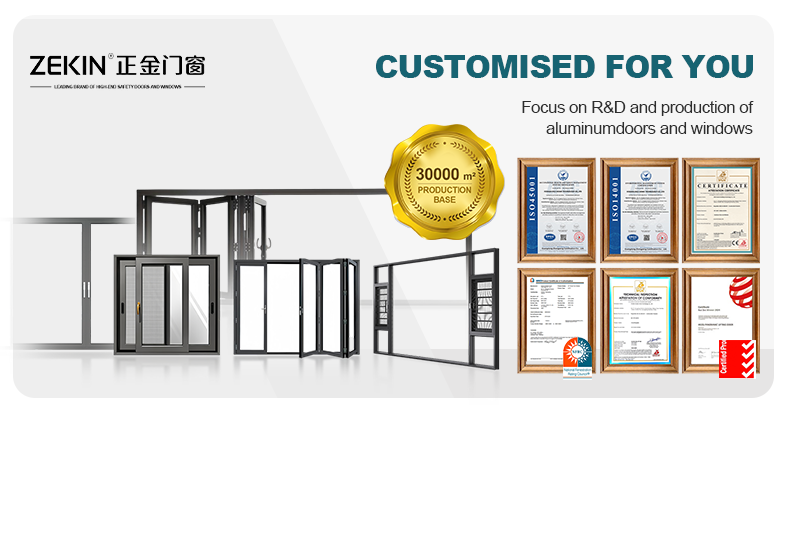 Aluminum Sliding Door Features