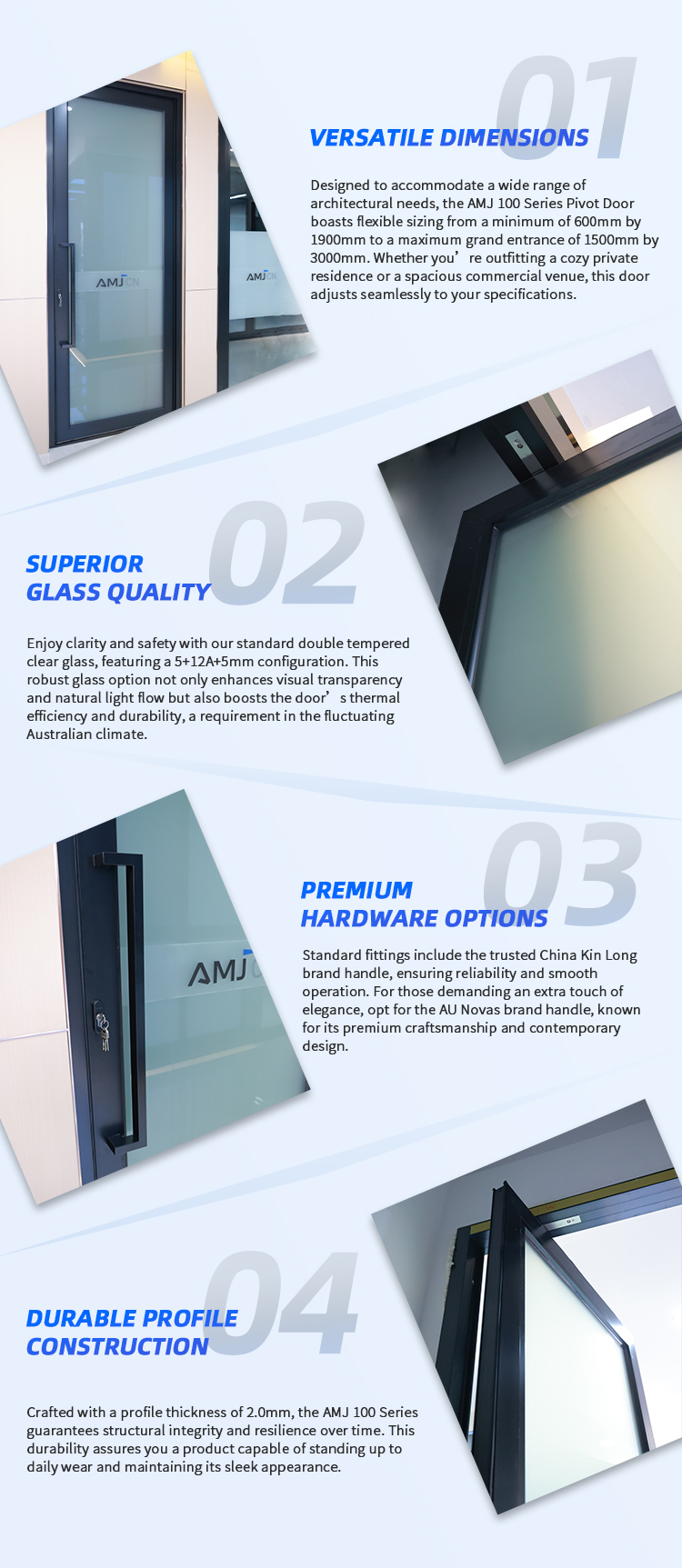 AMJ 100 Series Architectural Blueprint