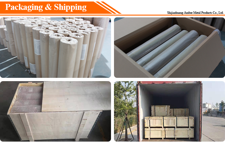 Packaging and Shipping