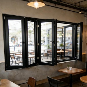 Hurricane Soundproof Folding Window