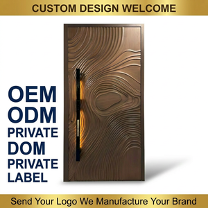 Luxury Cast Aluminum Hurricane Resistant Security Door