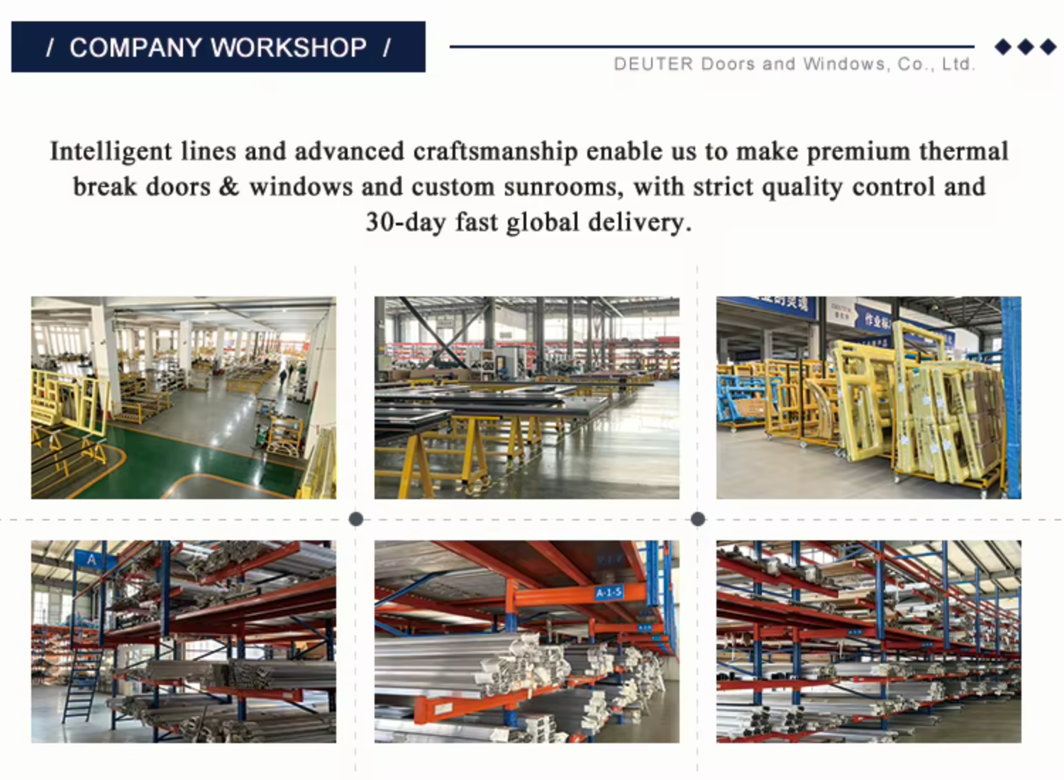 Production Workshop