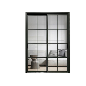 Aluminium Panel Door for Real Estate Developers and Construction Contractors