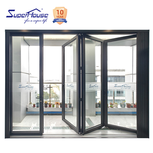 Impact Resistant Aluminium Bi-Fold Patio Doors