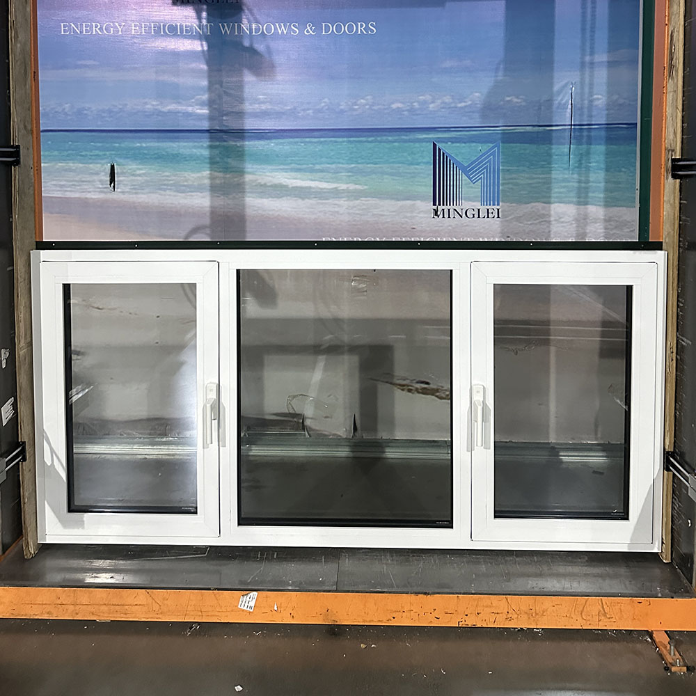MINGLEI Aluminum Window America High Efficiency Windows Aluminum Glass Casement Windows