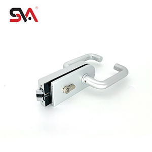 Bathroom Shower Aluminium Alloy Tempered Glass Door