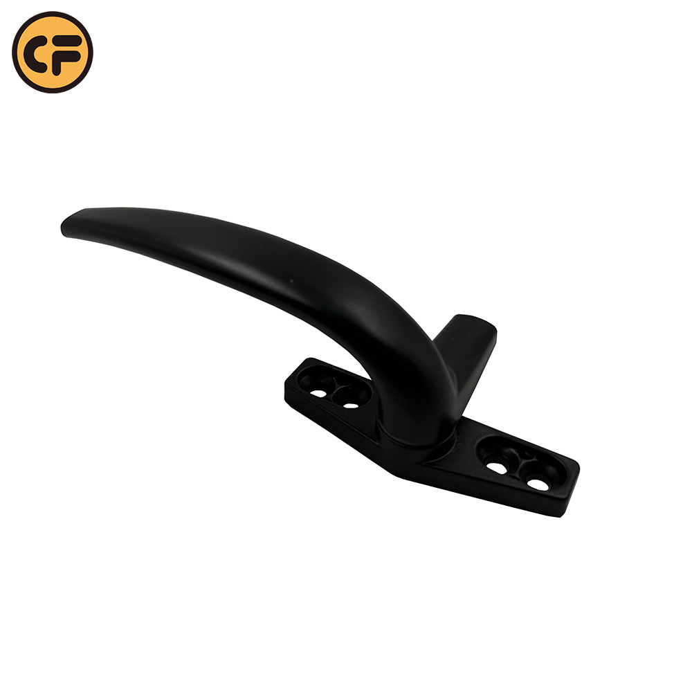 CF01 Luxury Modern Aluminum Window Handle Pull Door Lock for Villa Bathroom Hotel Outdoor Kitchen Hardware Accessories