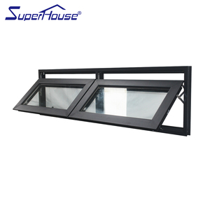 Sound Insulation Aluminium Roof Swing Window