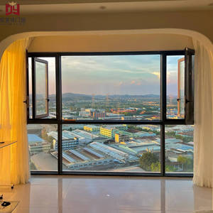 Direct From Factory Aluminum Casement Windows