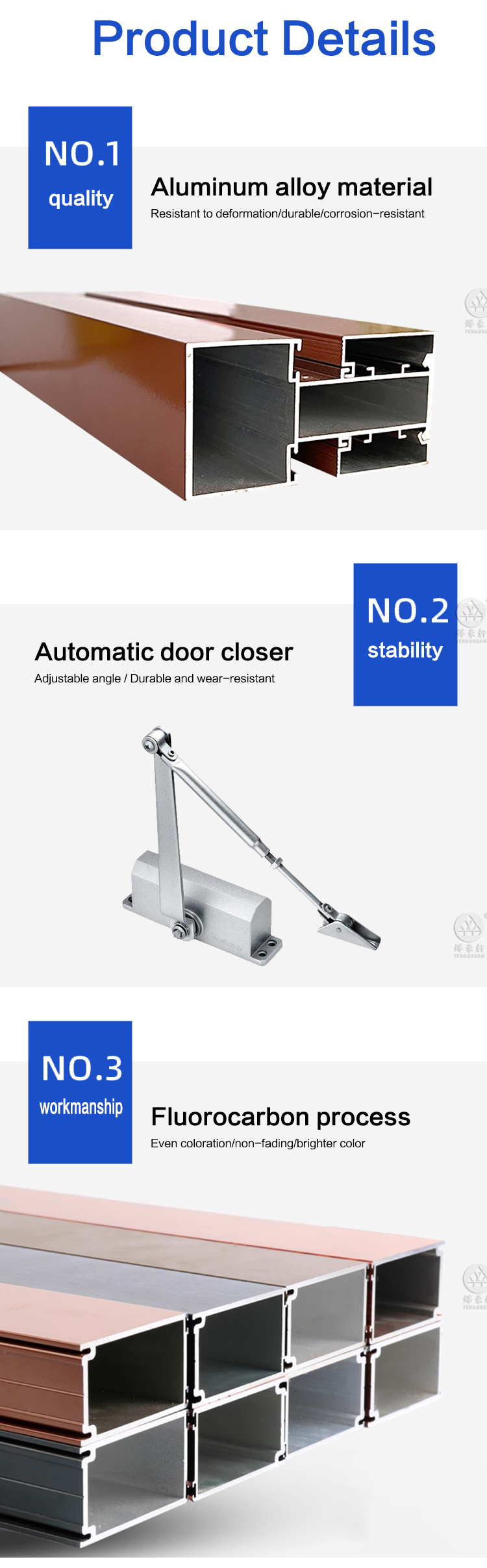 Tempered Glass Door System