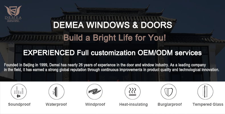 Demei Doors and Windows Showcase