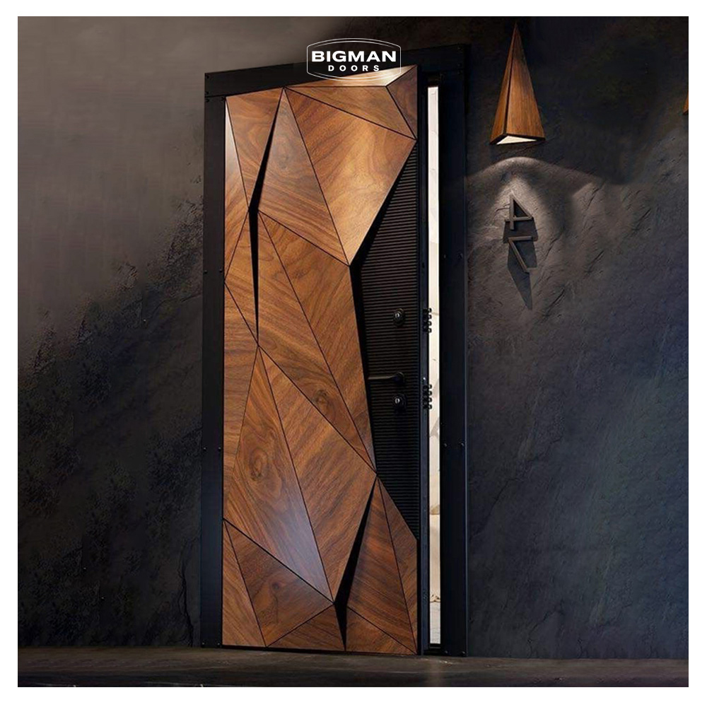 Modern Aluminum Security Door Showcase