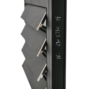 Air Vent Aluminium Frame Louvre Window