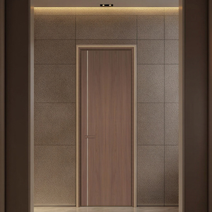 Modern Design Aluminum Frame Composite Panel Door Commercial Interior