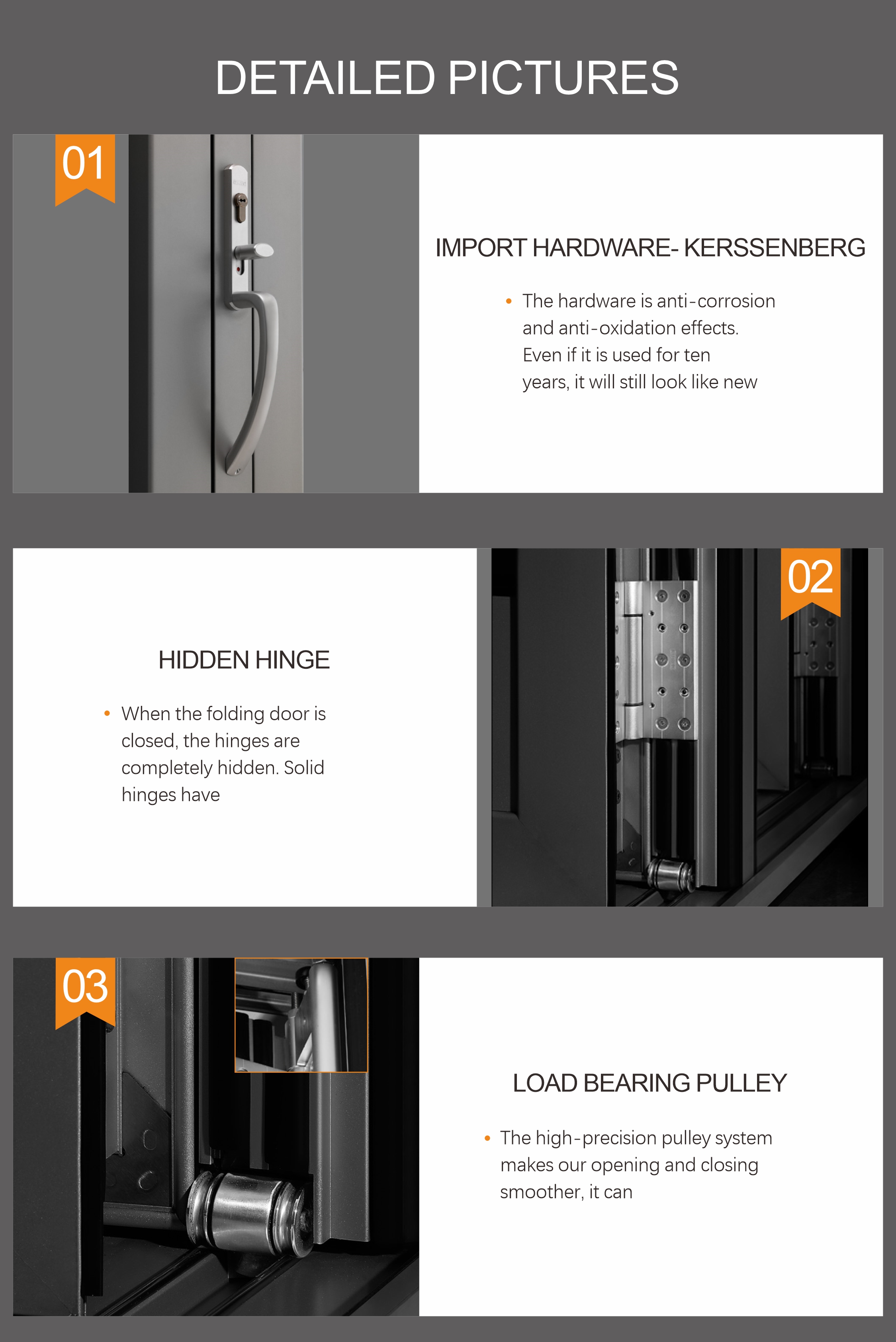 Folding Door Section
