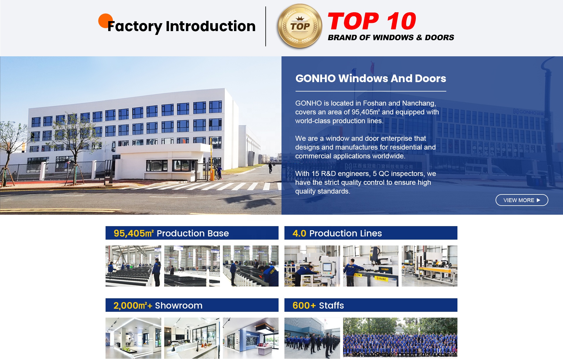 GONHO Luxury Partition Wall Side Four Tracks Heavy Duty Large Opening Aluminum Glass Sliding Door