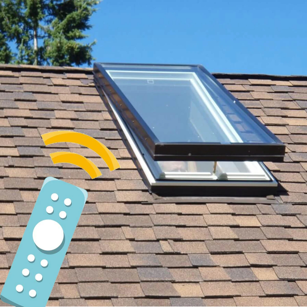 Skylight Structure View 1