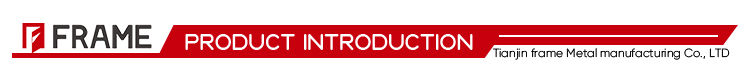 Aluminium Door Banner