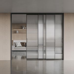 Modern Chinese Style Aluminum Sliding Door