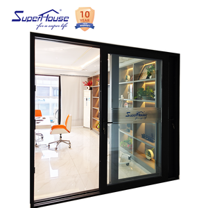 California Title 24 Thermal Break Aluminum Lift Slide Door