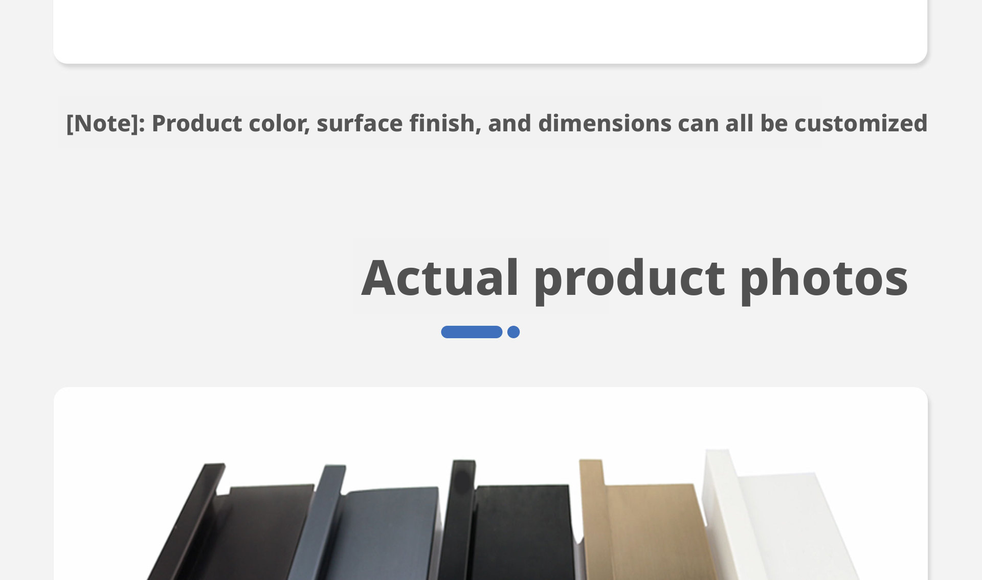 Color Finish Option 2