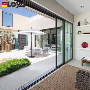 Eloyd Soundproof Multi Panel Aluminum Sliding Doors