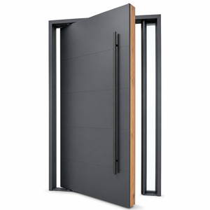 Aluminum Clad Wood Pivot Entry Door