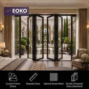 EOKO AAMA Multi-Point Lock Folding Doors