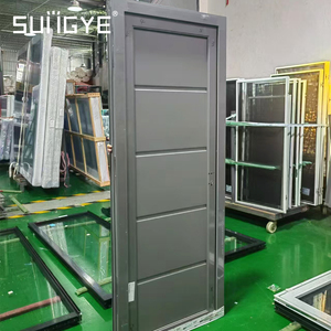 Soundproof Honeycomb Panel Exterior Aluminum Door