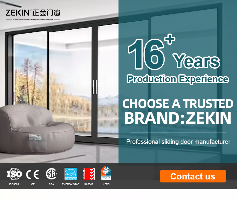 Aluminum Sliding Door Highlight