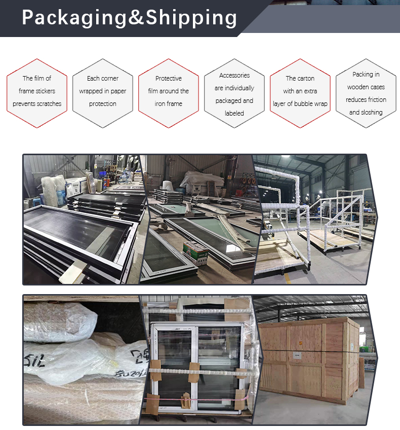 Packing and Shipping