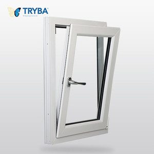 Modern NFRC German Hardware Double Pane Thermal Break Aluminium Frames