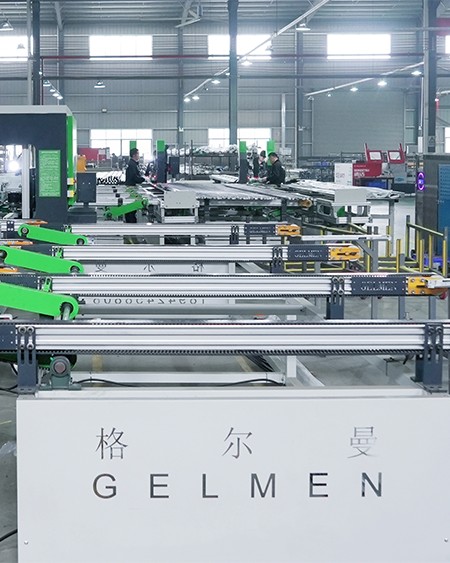 German automated thermal strip insertion machinery