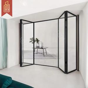 Aluminium Accordion Folding Mosquito Net Door