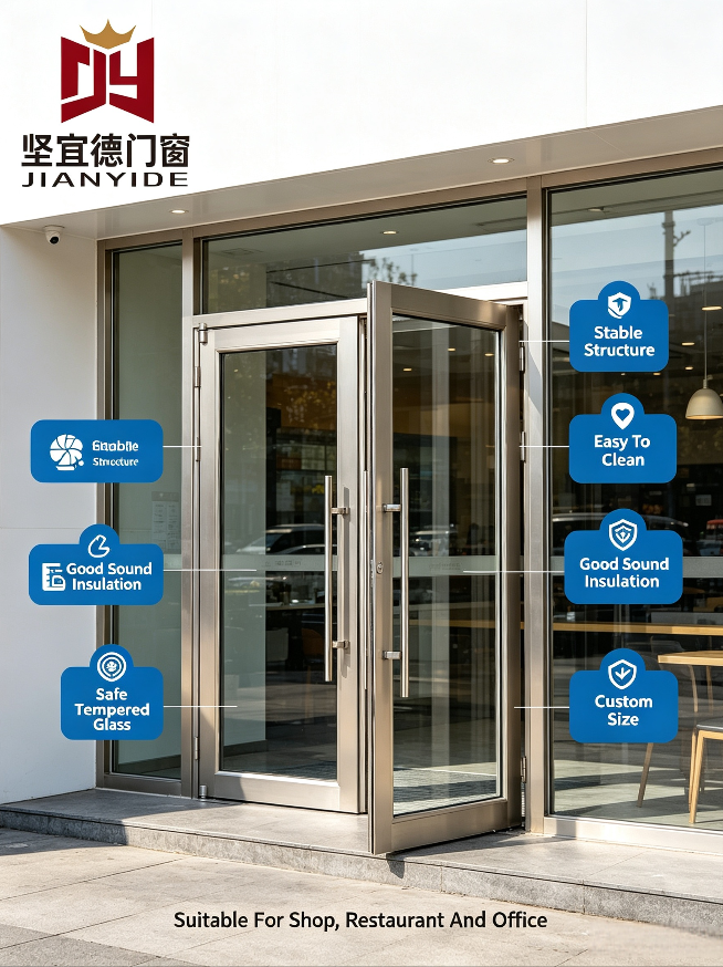 Soundproof Modern Design Powder Coated Surface