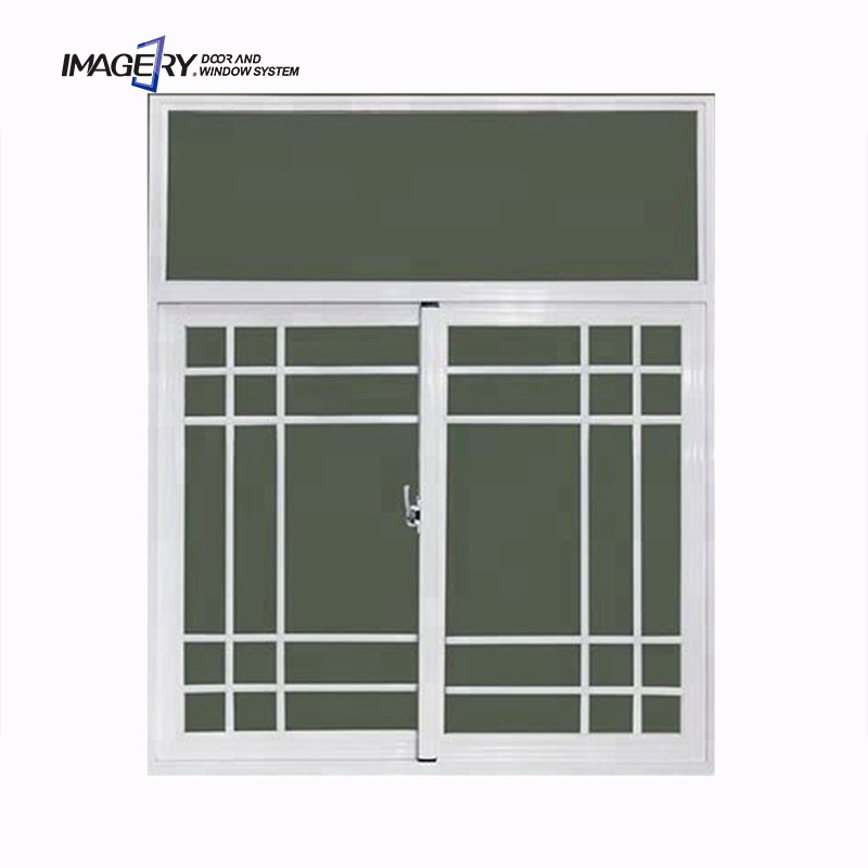Cheap Small Outside Grill Double Glazed 3-track Aluminum School Sliding Window Philippines Price and Design