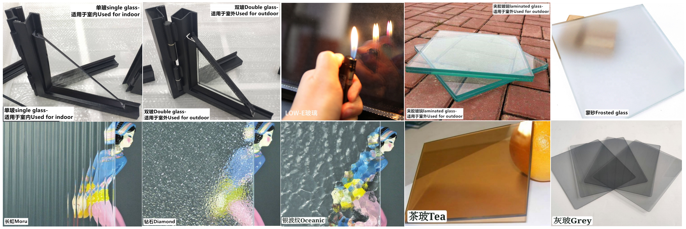 Glass Types and Structures