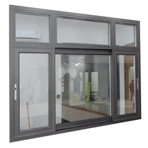 Hurricane Impact Aluminum Glass Sliding Window