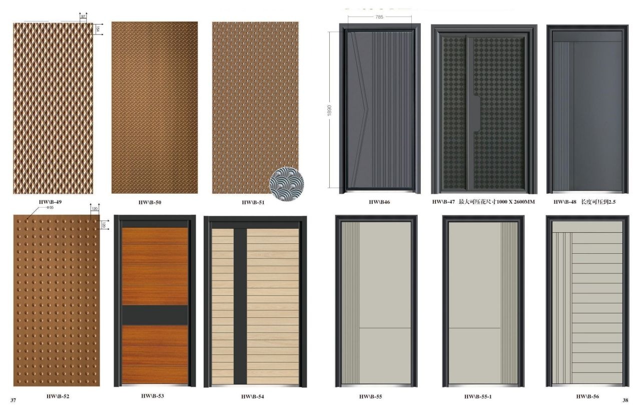 Door Design 3
