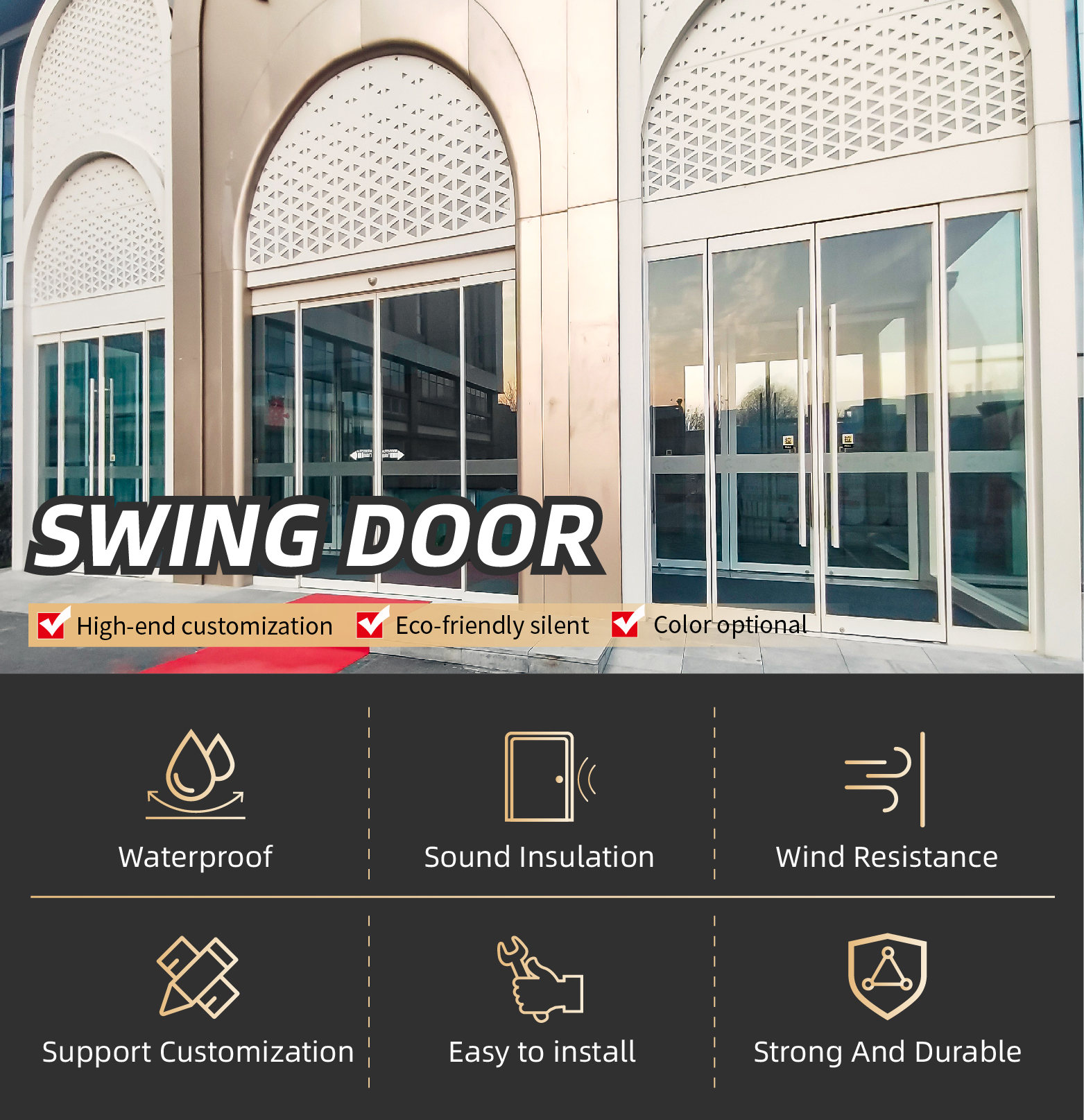 Swing Door Details