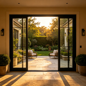 Thermal Break Aluminum French Door