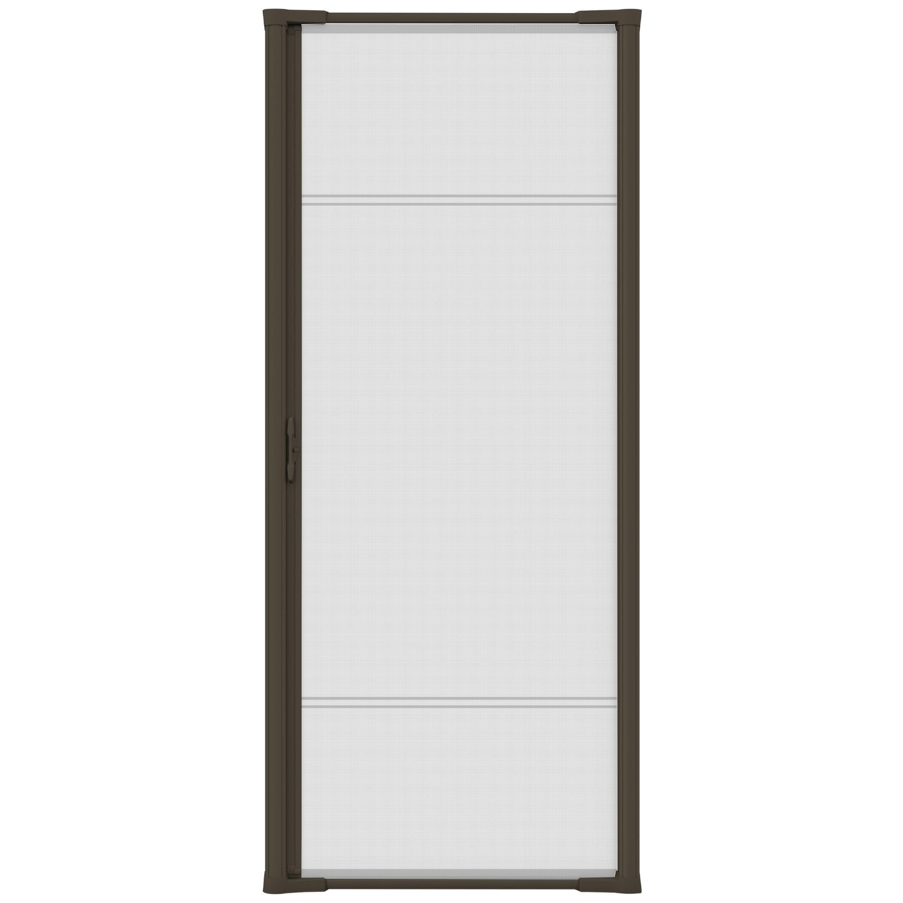 High Quality Modern Fire-Proof Aluminium Alloy Frame Sliding Door Windows Polyester Plisse Pleated Folded Mosquito Net Fly